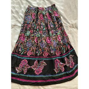Vintage "Natalie" brand Skirt SZ M